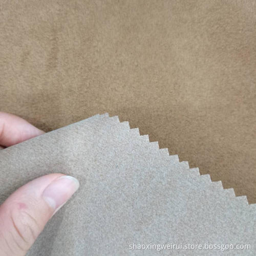 Deer Skin Colorful Composite Fabric